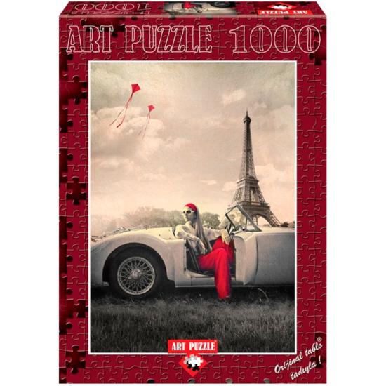 Puzzle Art Puzzle Nostalgie à Paris 1000 pièces