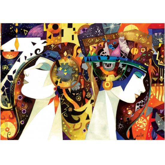 Puzzle Art Puzzle Obstination et Arrogance 3000 Pièces