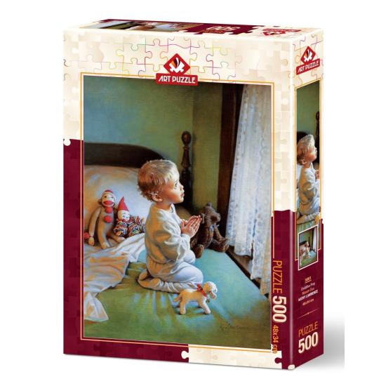 Puzzle Art Puzzle Prière des enfants 500 pièces Puzzle Art Puzzle Prière des enfants 500 pièces