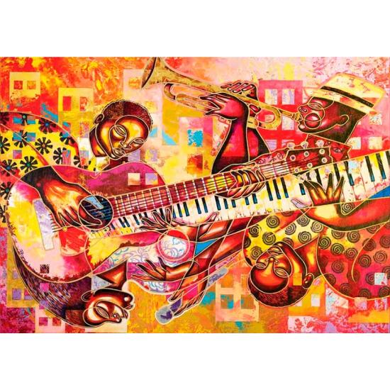 Puzzle Art Puzzle Orchestre 1000 Pièces