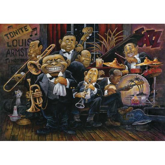 Puzzle Art Louis Armstrong Orchestra 260 pièces