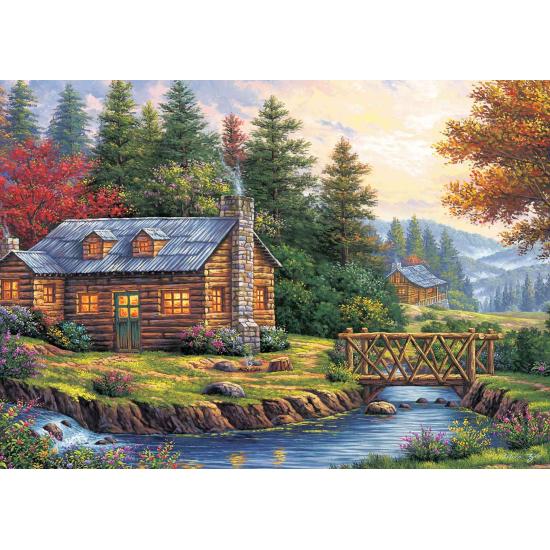 Puzzle Art Automne dans les Collines 260 Pièces