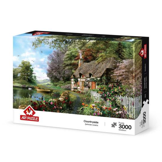 Puzzle Art Pays Paysage Puzzle 3000 Pièces