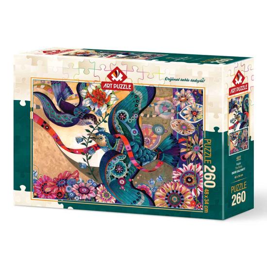 Puzzle Art Puzzle Oiseaux 260 Pièces