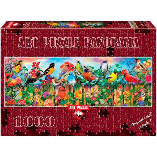 Puzzle Art Spring Birds 1000 pièces