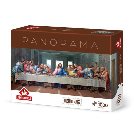 Puzzle Art Puzzle Panorama La Cène 1000 Pzs