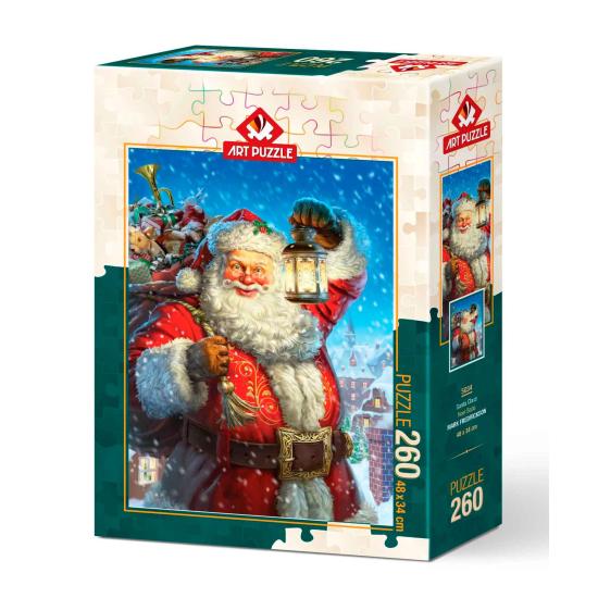 Puzzle Art Puzzle Père Noël 260 pièces