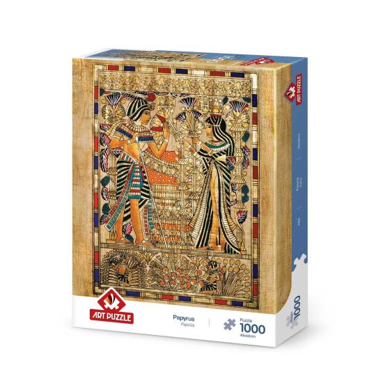 Puzzle Art Papyrus égyptien Puzzle 1000 pièces