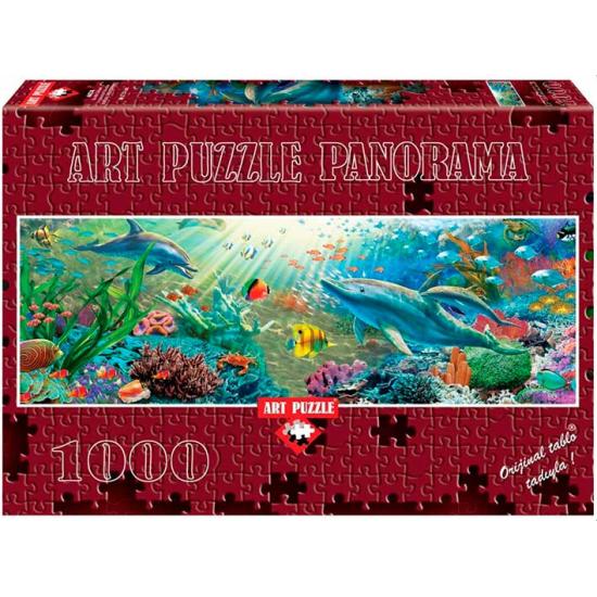 Puzzle Art Puzzle Paradis sous la mer 1000 pièces