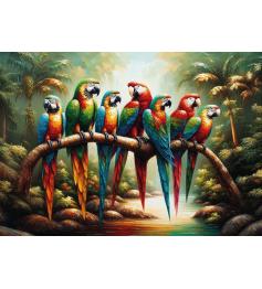 Puzzle Art Puzzle Paradis Tropical 500 pièces