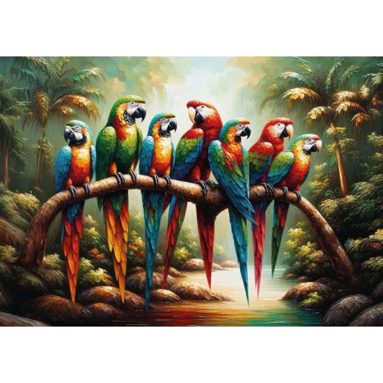 Puzzle Art Puzzle Paradis Tropical 500 pièces