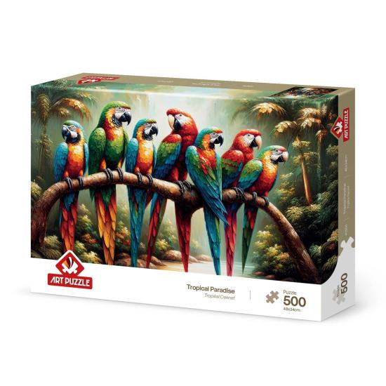 Puzzle Art Puzzle Paradis Tropical 500 pièces