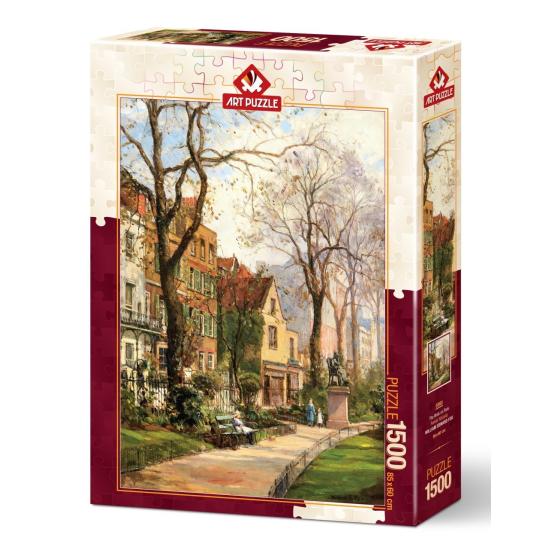 Puzzle Puzzle Art Puzzle Walk in the Park 1500 pièces