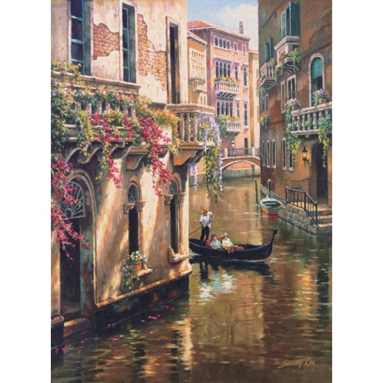 Puzzle Puzzle Art Puzzle Venice Walk 1500 Pièces