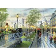 Puzzle Art Spring Walk in Paris 1000 pièces