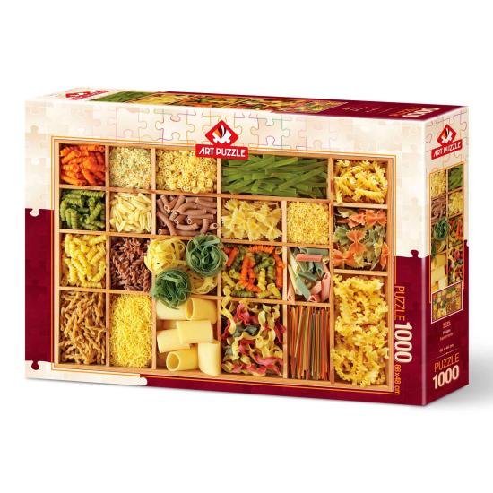 Puzzle Art Puzzle Pâtes 1000 Pièces