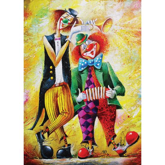 Puzzle Art Funny Clowns Puzzle 500 pièces