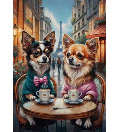 Puzzle Art Puzzle Chiots élégants 260 pièces