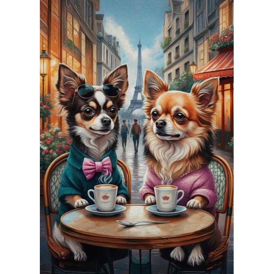 Puzzle Art Puzzle Chiots élégants 260 pièces