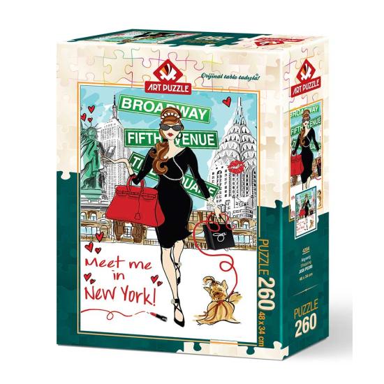 Puzzle Art Puzzle Personal Shopper 260 pièces