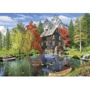 Puzzle Art Puzzle Pêche au moulin 1500 pièces