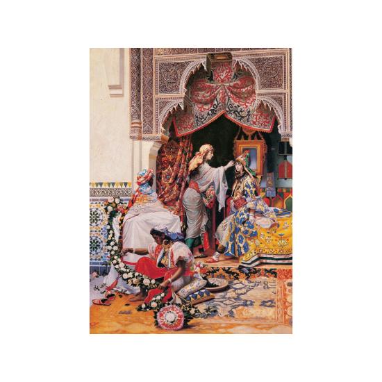 Puzzle Art Puzzle Préparatifs de Mariage 1500 Pièces