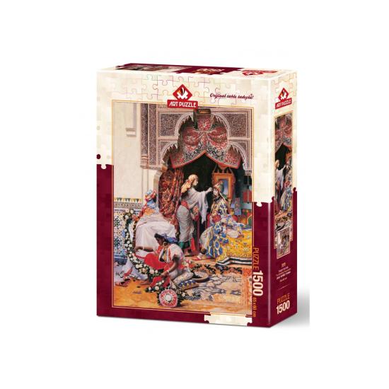 Puzzle Art Puzzle Préparatifs de Mariage 1500 Pièces