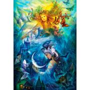 Puzzle Art Puzzle Princesses du jour et de la nuit 1000 pièces