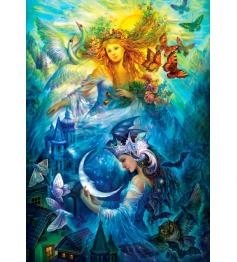 Puzzle Art Puzzle Princesses du jour et de la nuit 1000 pièces