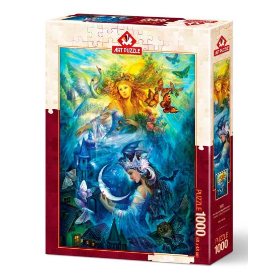 Puzzle Art Puzzle Princesses du jour et de la nuit 1000 pièces