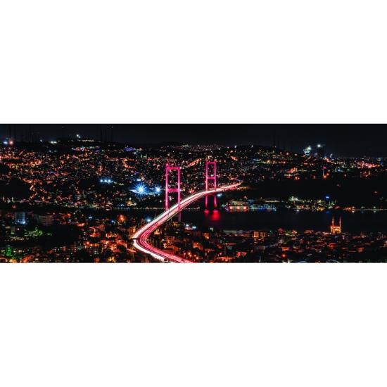 Puzzle Art Puzzle Pont de l'Asie à l'Europe 1000 pièces