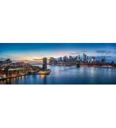 Puzzle Art Puzzle Panoramique Pont de Brooklyn, NY 1000 Pieces