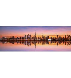 Puzzle Art Puzzle Panoramique Horizon de Dubaï 1000 Pieces