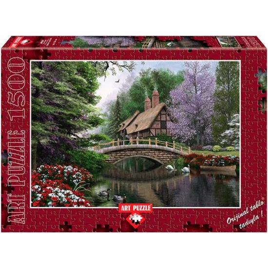 Puzzle Art Puzzle Pont de Pierre 1500 Pièces