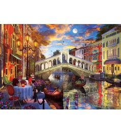 Puzzle Art Puzzle Pont du Rialto, Venise 1500 pièces