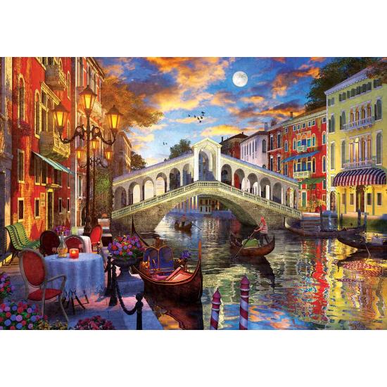 Puzzle Art Puzzle Pont du Rialto, Venise 1500 pièces