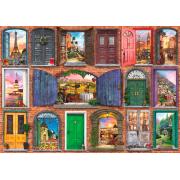 Puzzle Art Puzzle Portes de l'Europe 1000 pièces