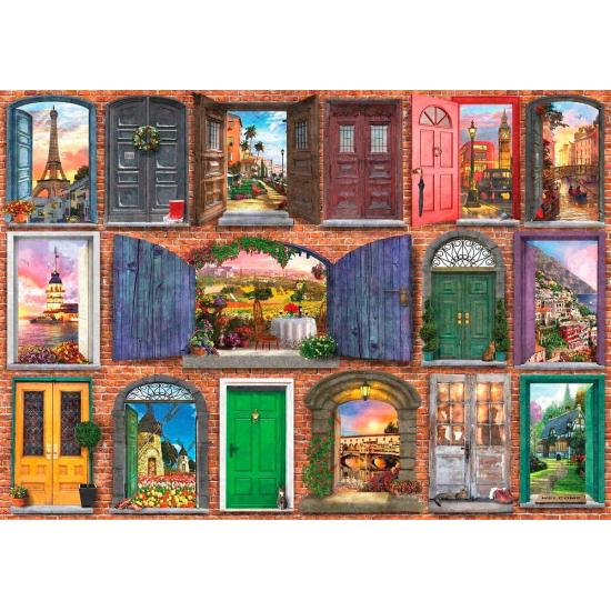 Puzzle Art Puzzle Portes de l'Europe 1000 pièces Puzzle Art Puzzle Portes de l'Europe 1000 pièces