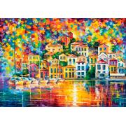 Puzzle Art Dream Port Puzzle 2000 pièces