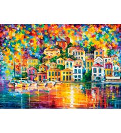 Puzzle Art Dream Port Puzzle 2000 pièces