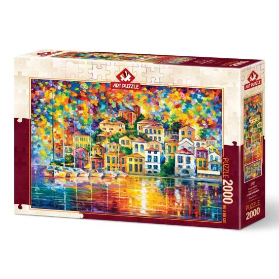 Puzzle Art Dream Port Puzzle 2000 pièces