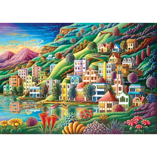 Puzzle Art Puzzle Port Caché 1500 Pièces
