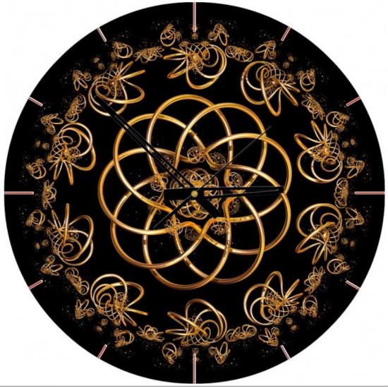 Puzzle Puzzle Art Clock Danse avec la nuit 570 pièces