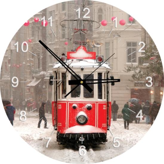 Puzzle Art Puzzle Puzzle Horloge Le Tram d'Istanbul 570 pièc