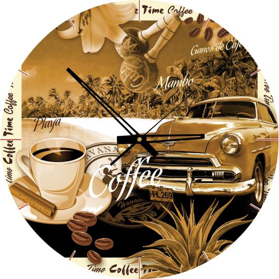 Puzzle Art Puzzle Puzzle Horloge Une tasse de café ? de 570 Pièc