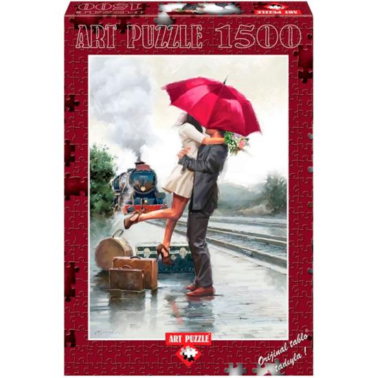 Puzzle Art Puzzle Amour Réunion 1500 Pièces