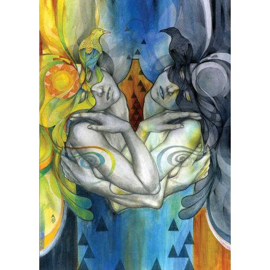 Puzzle Art Réflexion Puzzle 1000 pièces