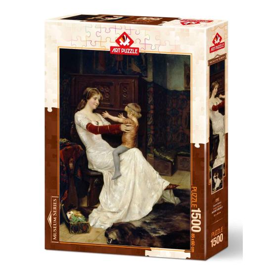 Puzzle Art Reine Blanche Puzzle 1500 Pièces Puzzle Art Reine Blanche Puzzle 1500 Pièces