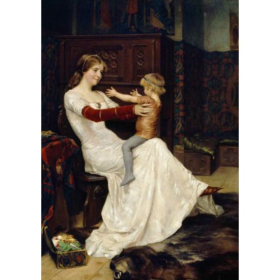 Puzzle Art Reine Blanche Puzzle 1500 Pièces Puzzle Art Reine Blanche Puzzle 1500 Pièces