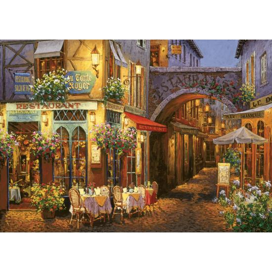 Puzzle Art Puzzle Restaurant Français 1500 Pièces
